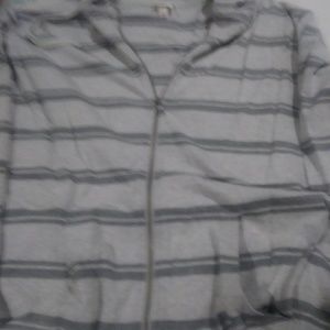 Men's Merona zip up light weight hoodie